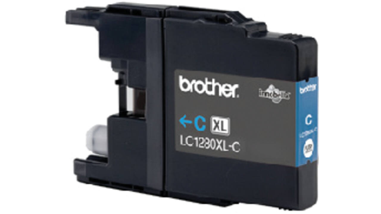 Inktcartridge Brother LC-1280XLC blauw