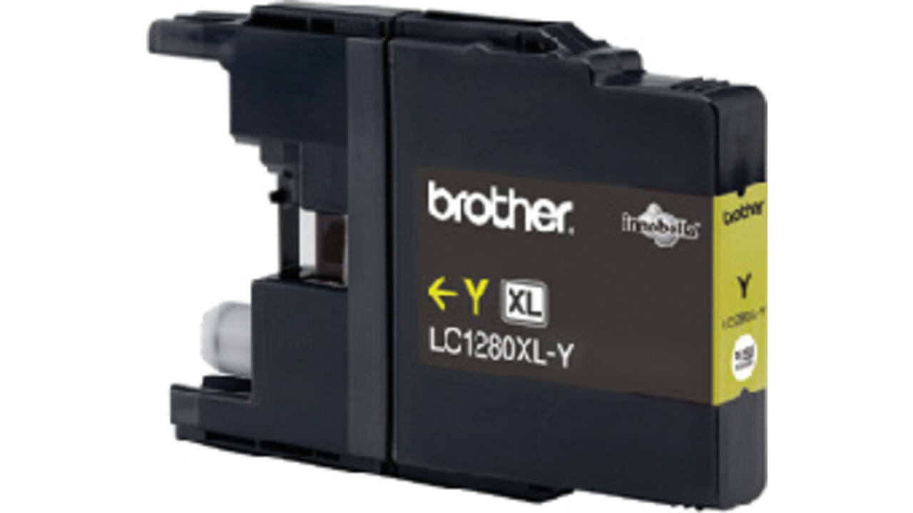 Inktcartridge Brother LC-1280XLY geel
