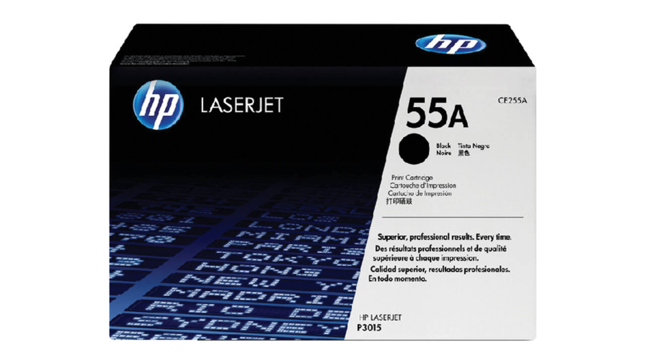 Tonercartridge HP CE255A 55A zwart