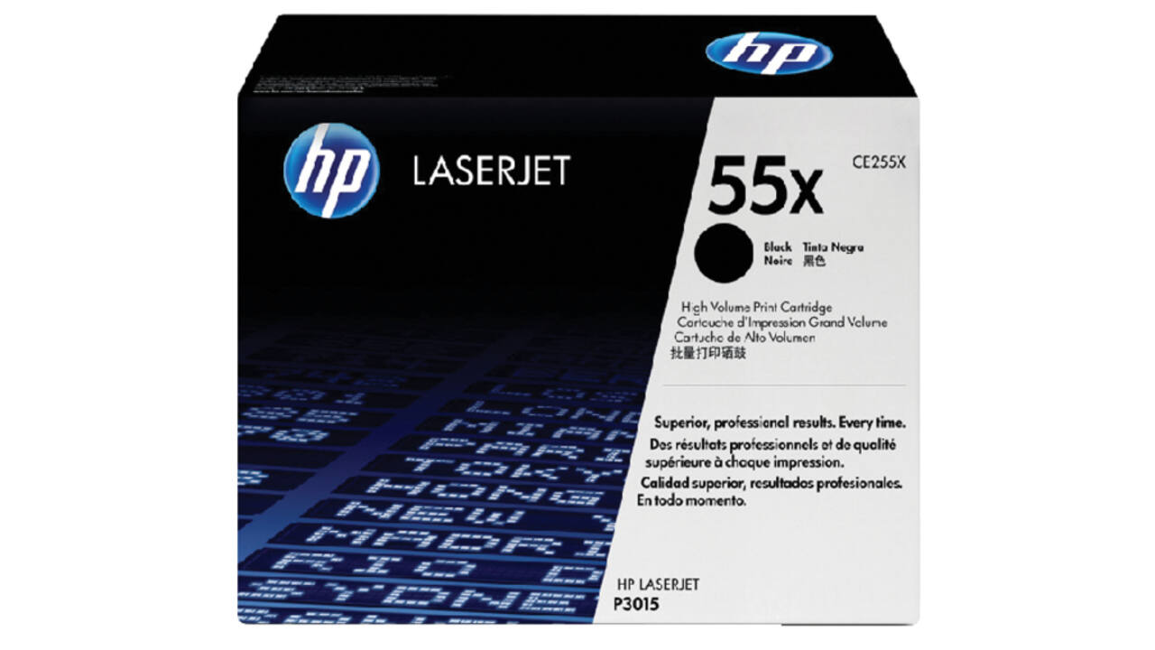 Tonercartridge HP CE255X 55X zwart