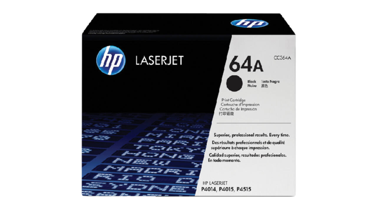 Tonercartridge HP CC364A 64A zwart