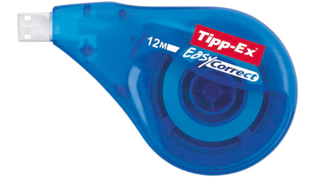 Correctietape Tipp-Ex easy zijwaarts 4.2mmx12m