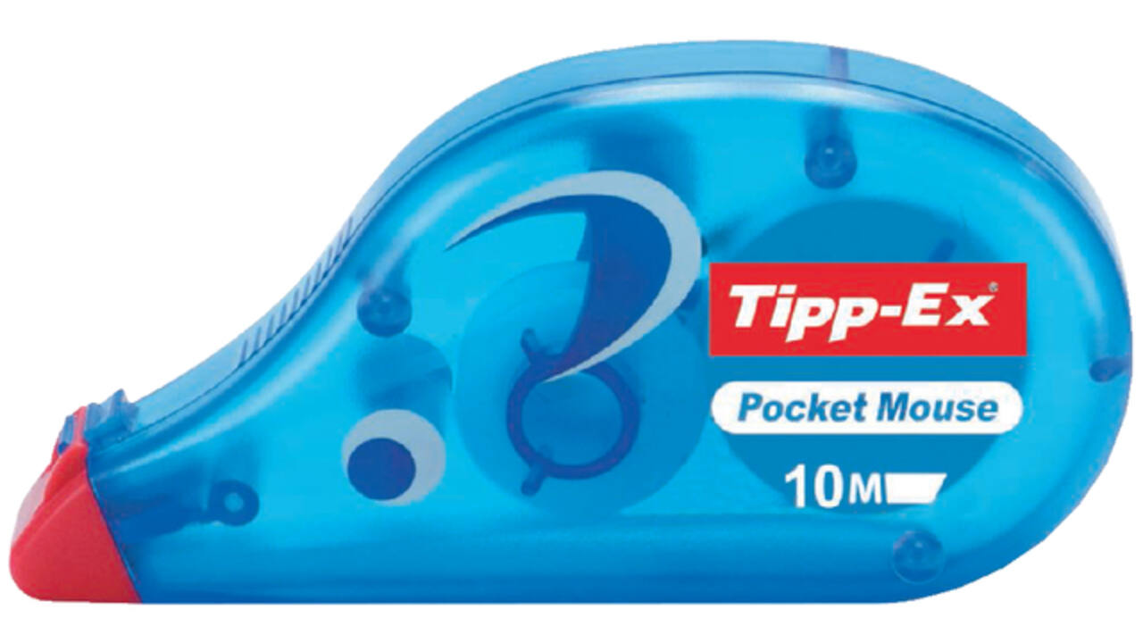 Correctietape Tipp-Ex pocket mouse 4.2mmx10m
