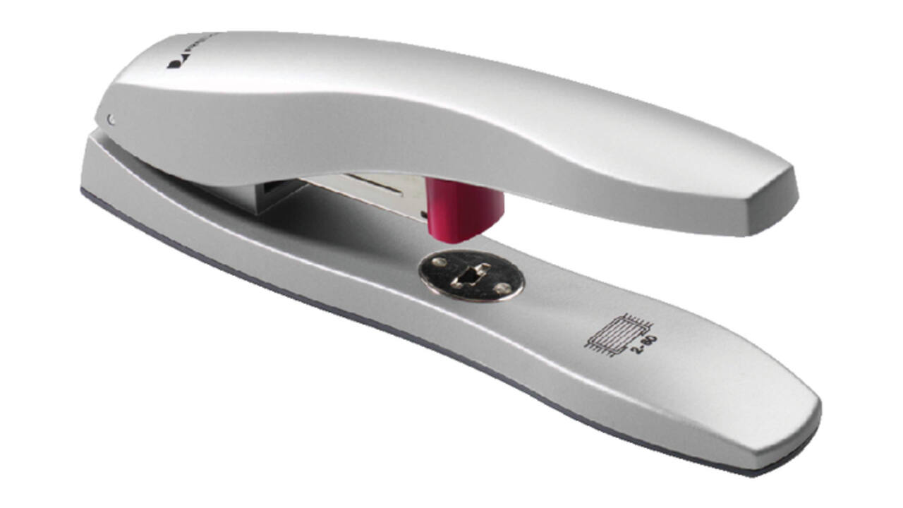 Blokhechter Rexel Odyssey max 60vel zilvergrijs