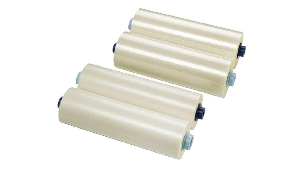 Lamineerfilm GBC EZ load 305mmx60m 125micron 2 rollen