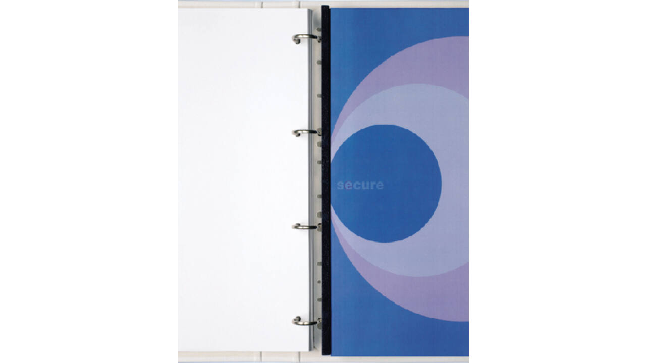 Filestrip GBC A4 10-pins 100 stuks