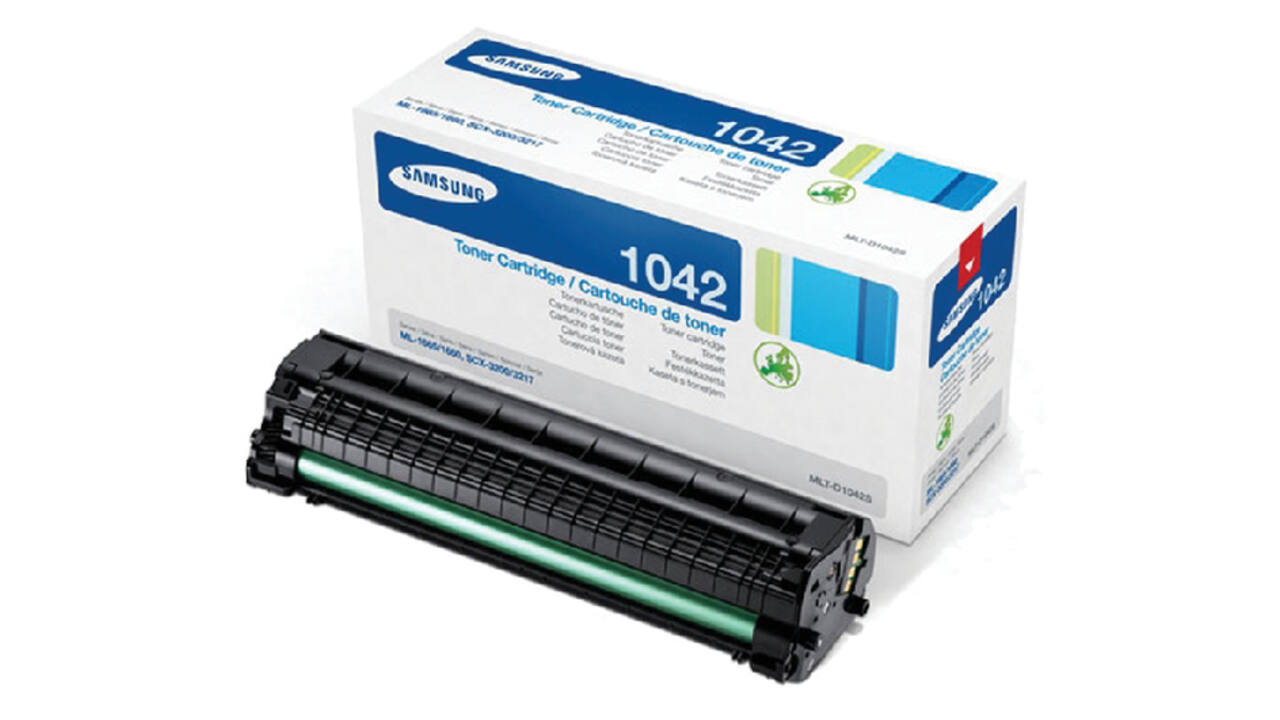 Tonercartridge Sam/hp MLT-D1042S zwart