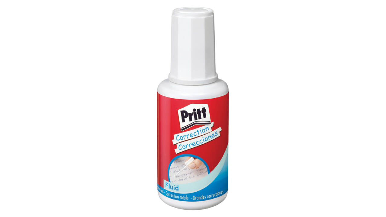 Correctievloeistof Pritt  flacon met kwast 20ml