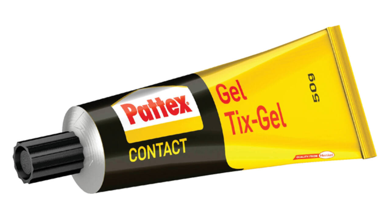 Alleslijm Pattex Tixgel Tube 50 gram op blister