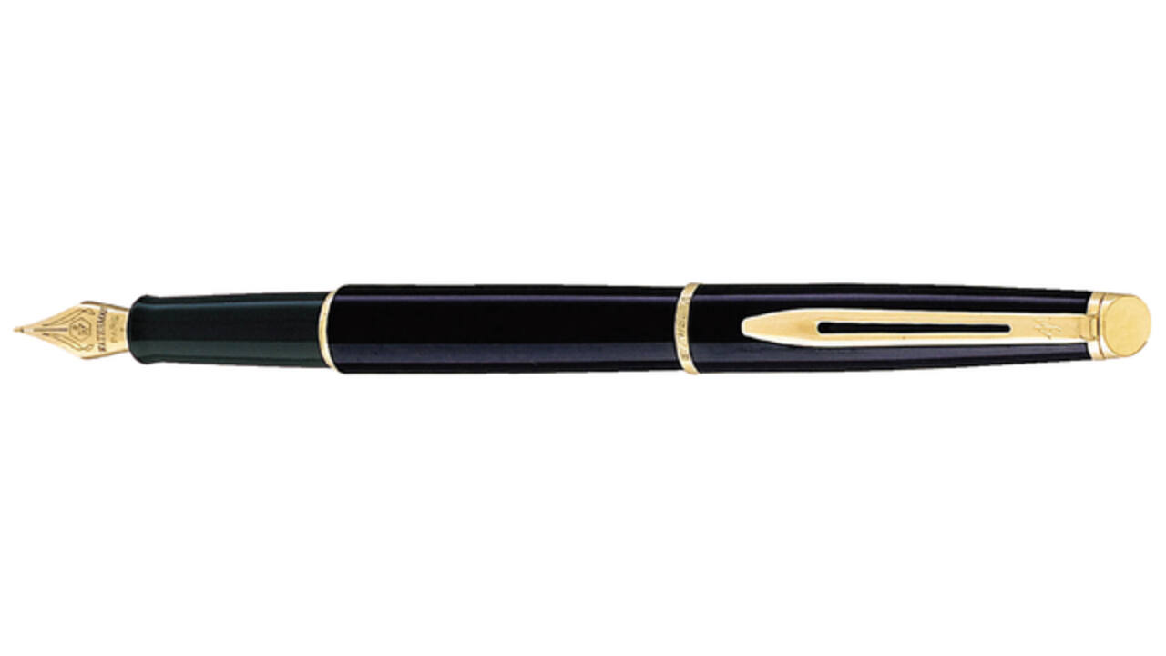 Vulpen Waterman Hémisphère black GT fijn