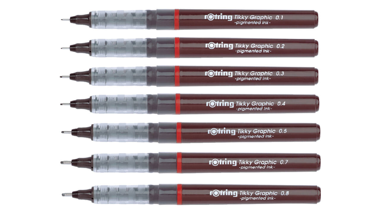 Fineliner rOtring Tikky Graphic 0.3mm