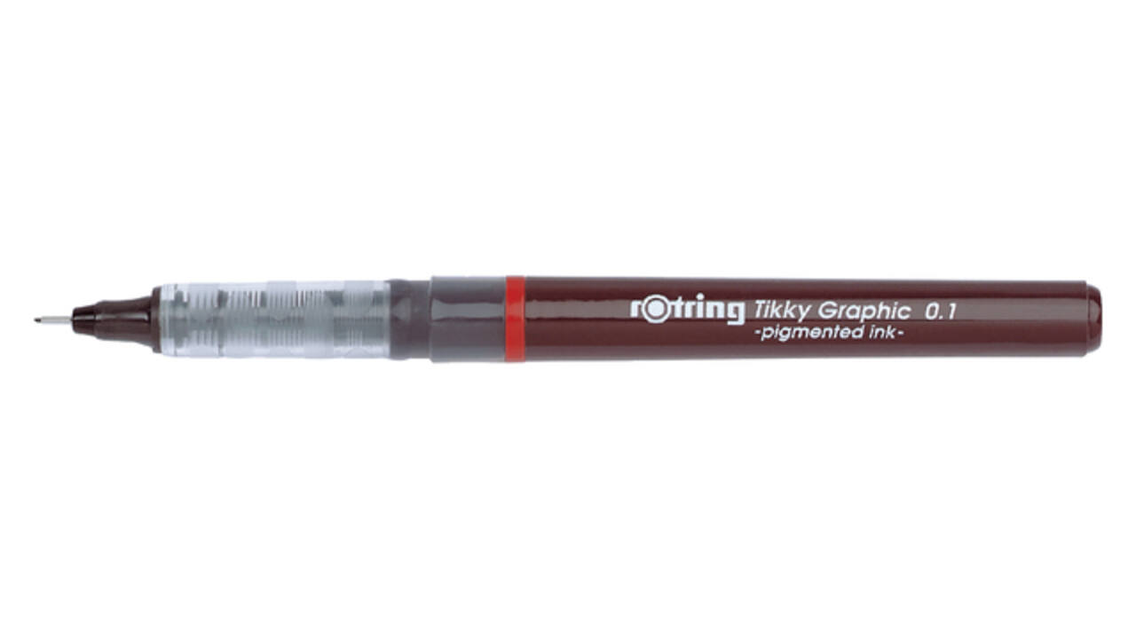 Fineliner rOtring Tikky Graphic 0.1mm