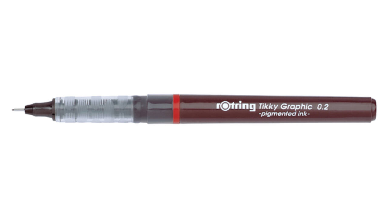 Fineliner rOtring Tikky Graphic 0.2mm