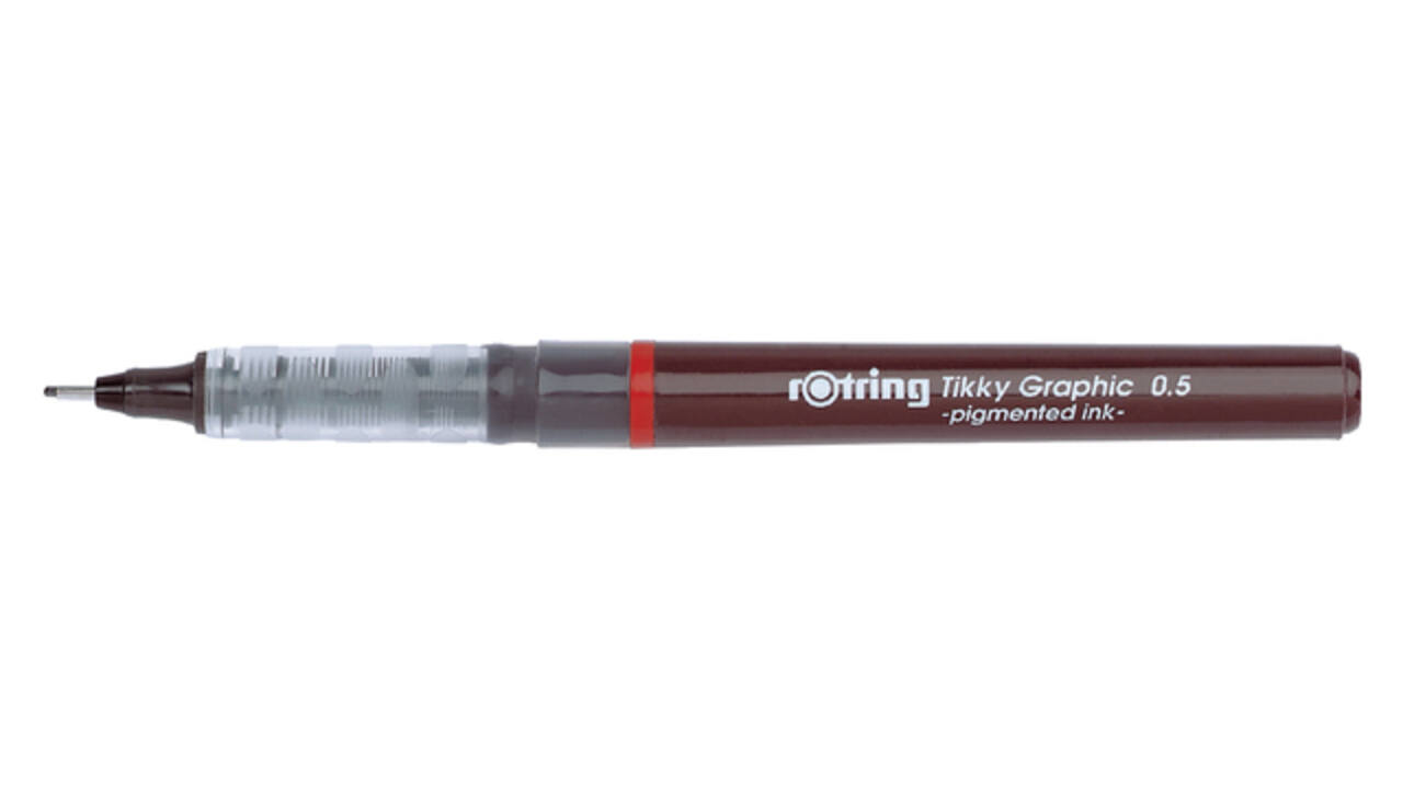 Fineliner rOtring Tikky Graphic 0.5mm