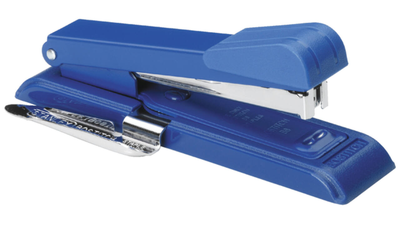 Nietmachine Bostitch B8+ontnieter 25vel STRC2115 blauw