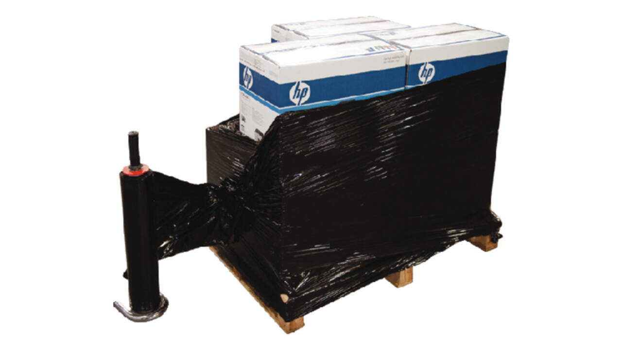 Wikkelfolie CleverPack 500mmx300m 20mu zwart