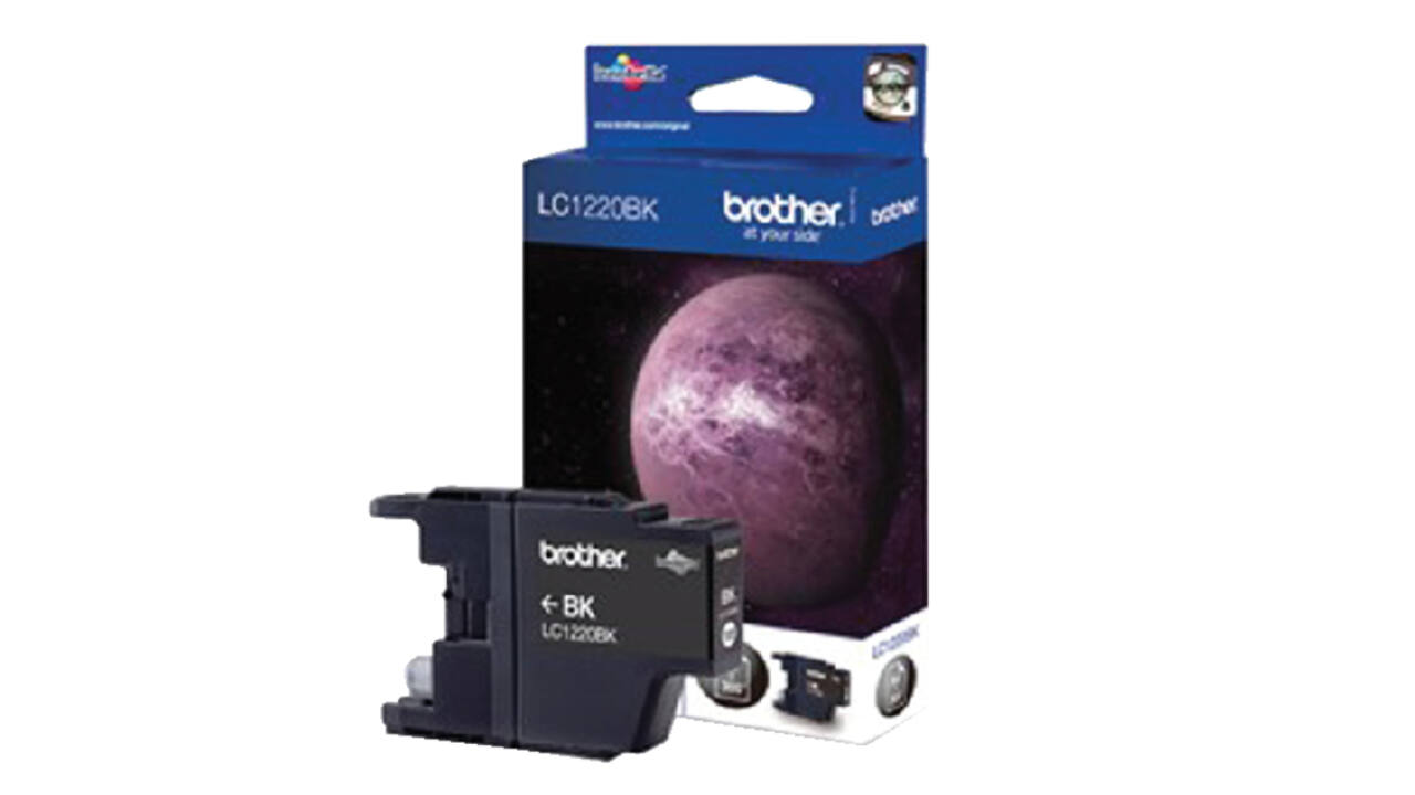 Inktcartridge Brother LC-1220BK zwart