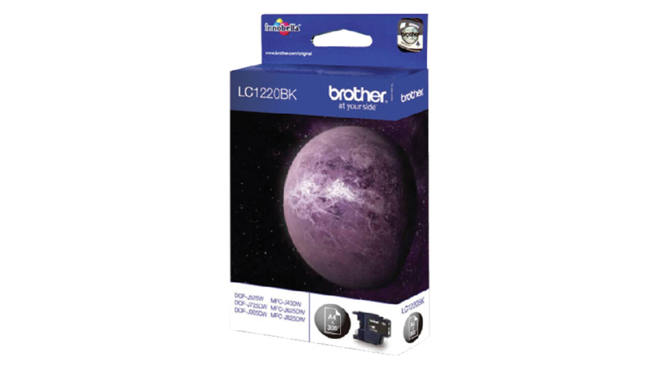 Inktcartridge Brother LC-1220BK zwart