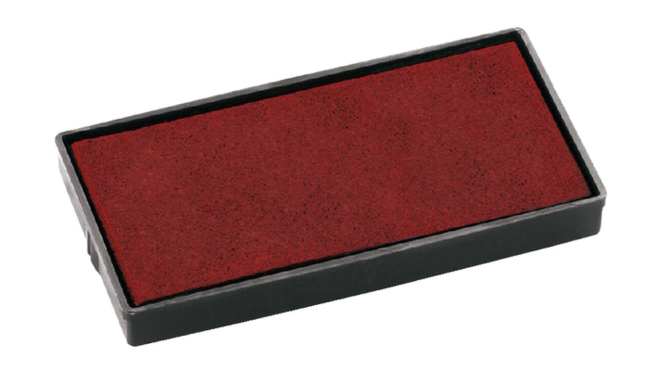Stempelkussen Colop E/50 rood
