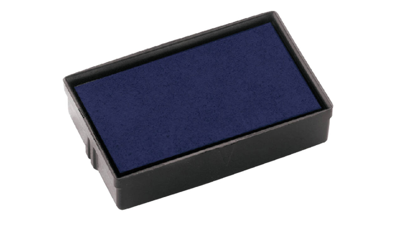 Stempelkussen Colop E/10 blauw