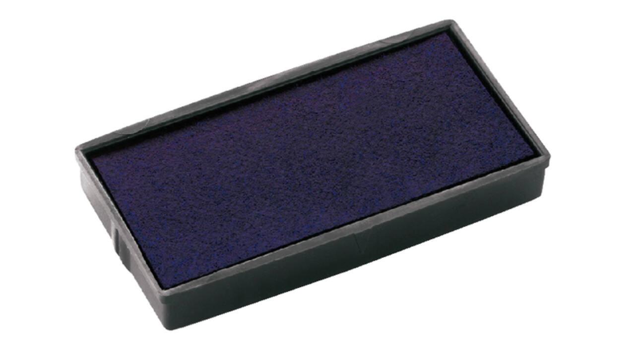 Stempelkussen Colop E/30 blauw