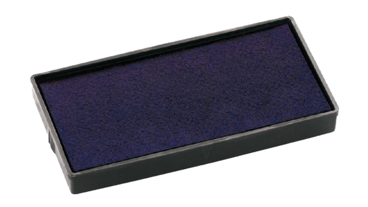 Stempelkussen Colop E/50 blauw