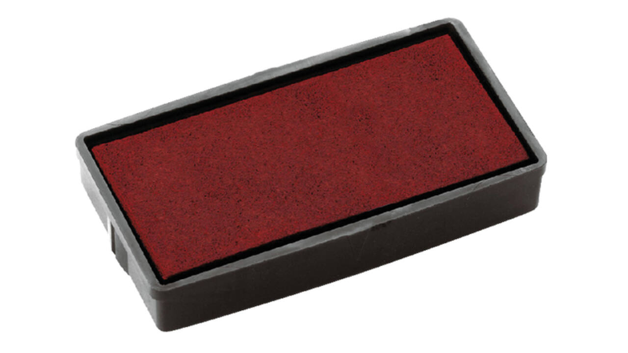 Stempelkussen Colop E/20 rood