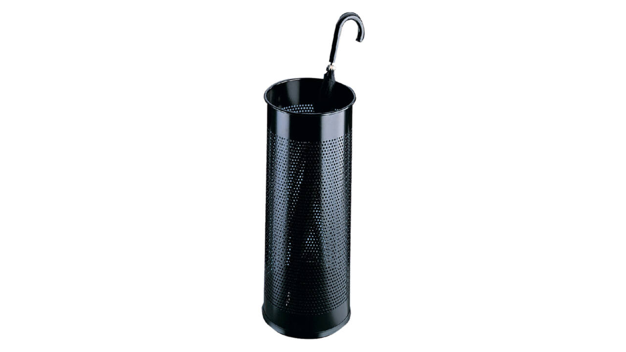 Paraplustandaard 3350-01 perforatie 620x260mm zwart