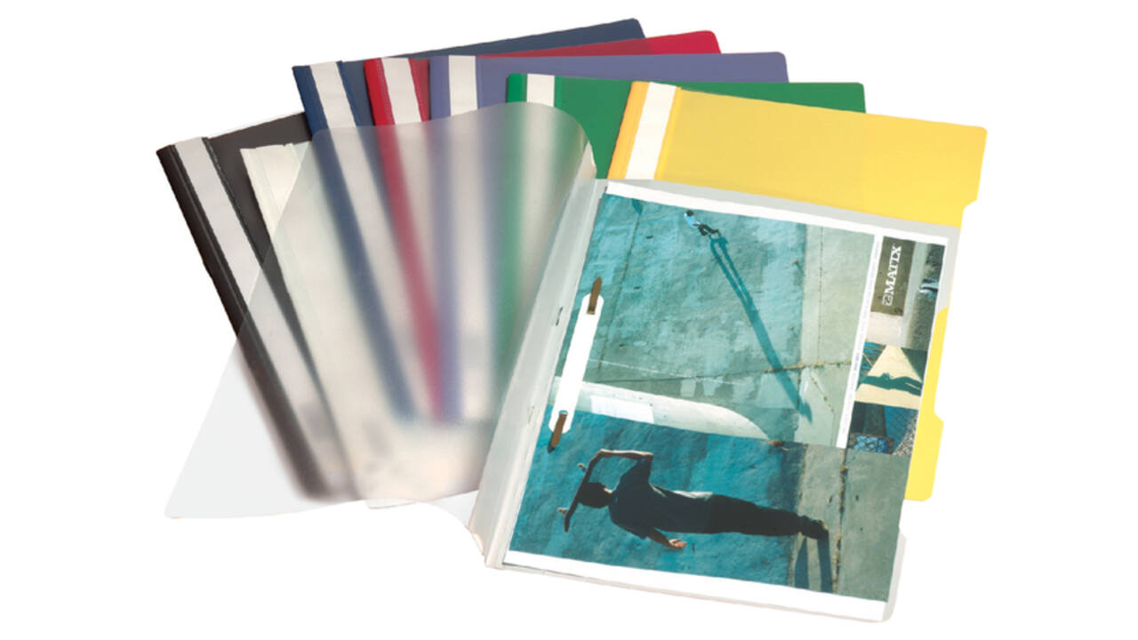 Snelhechter Durable A4 PP wit