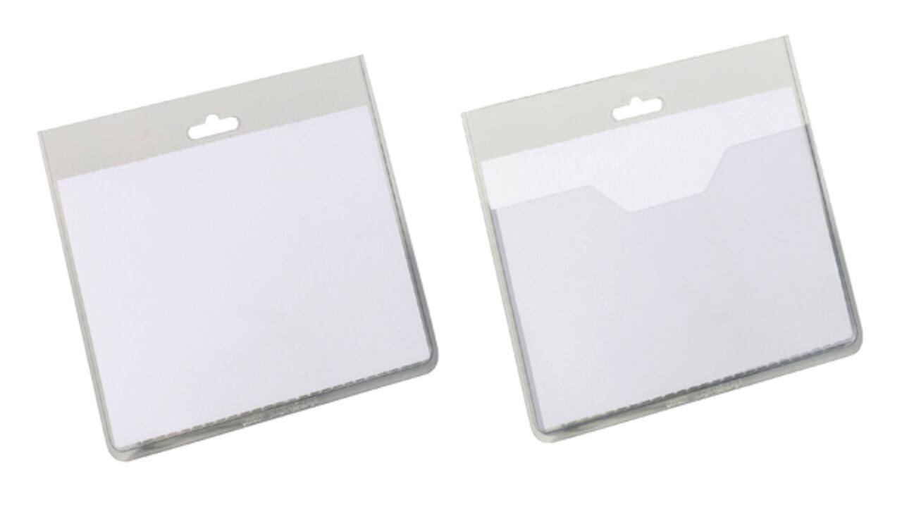 Veiligheidspasmapje Durable 8135 gesloten 60x90mm