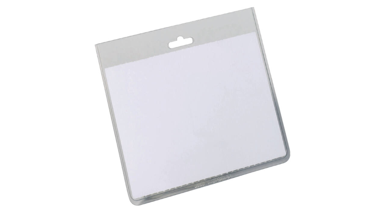 Veiligheidspasmapje Durable 8135 gesloten 60x90mm