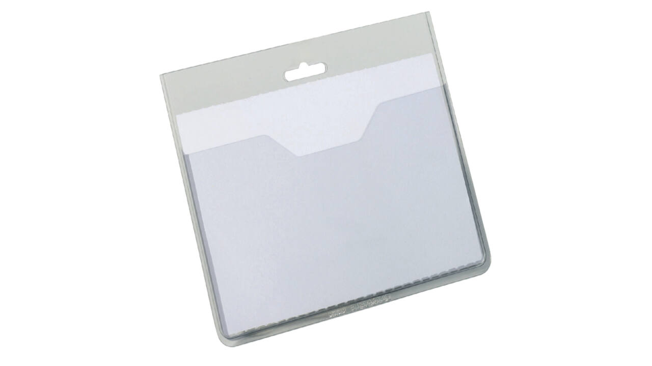 Veiligheidspasmapje Durable 8136 open 60x90mm