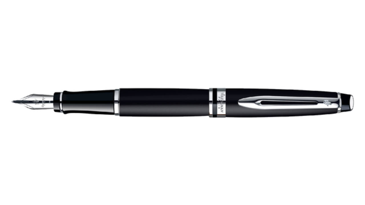 Vulpen Waterman Expert matt black CT medium