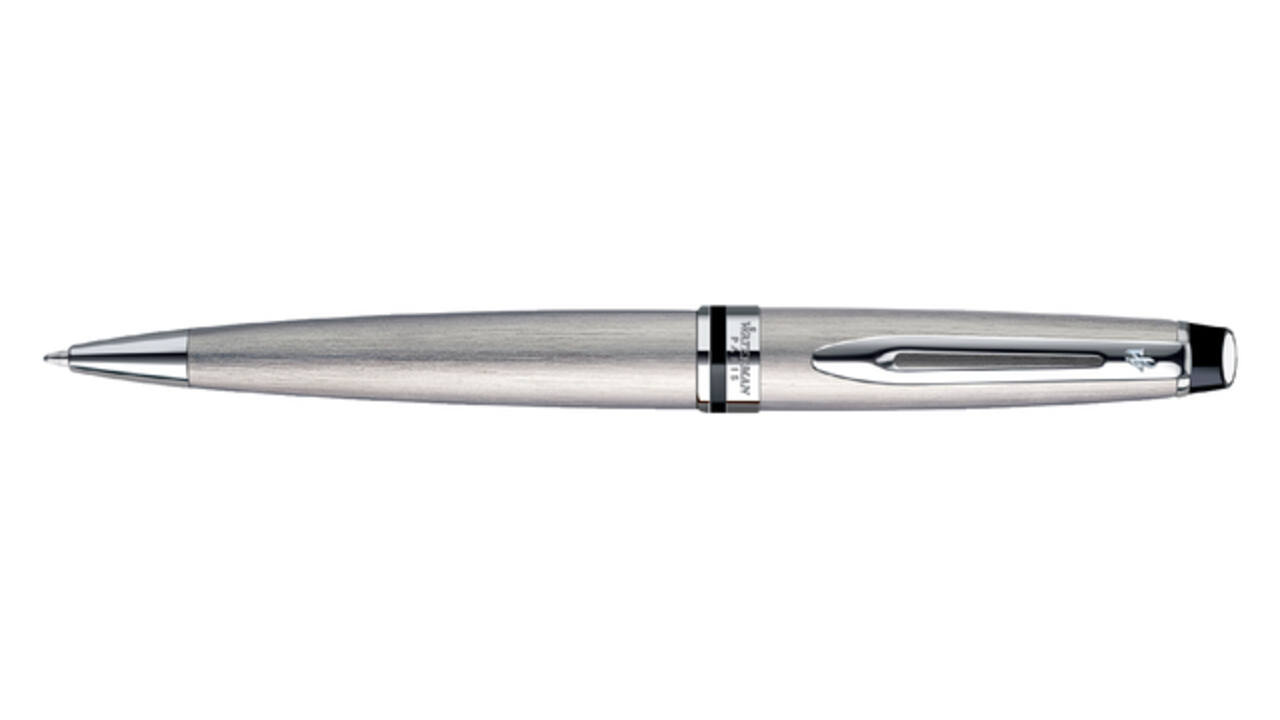 Balpen Waterman Expert stainless steel CT medium
