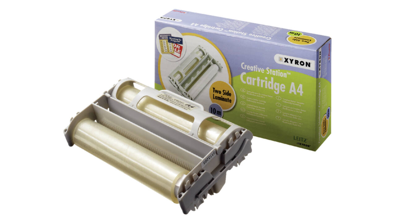 Lamineercassette Xyron A4 2x80micron 10meter