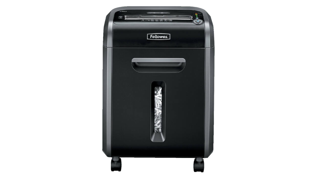 Papiervernietiger Fellowes 79Ci snippers 4x38mm