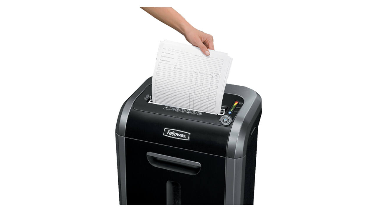 Papiervernietiger Fellowes 79Ci snippers 4x38mm