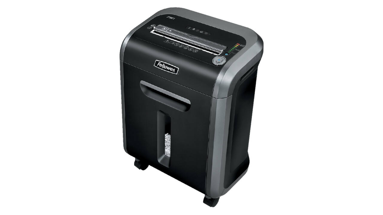 Papiervernietiger Fellowes 79Ci snippers 4x38mm