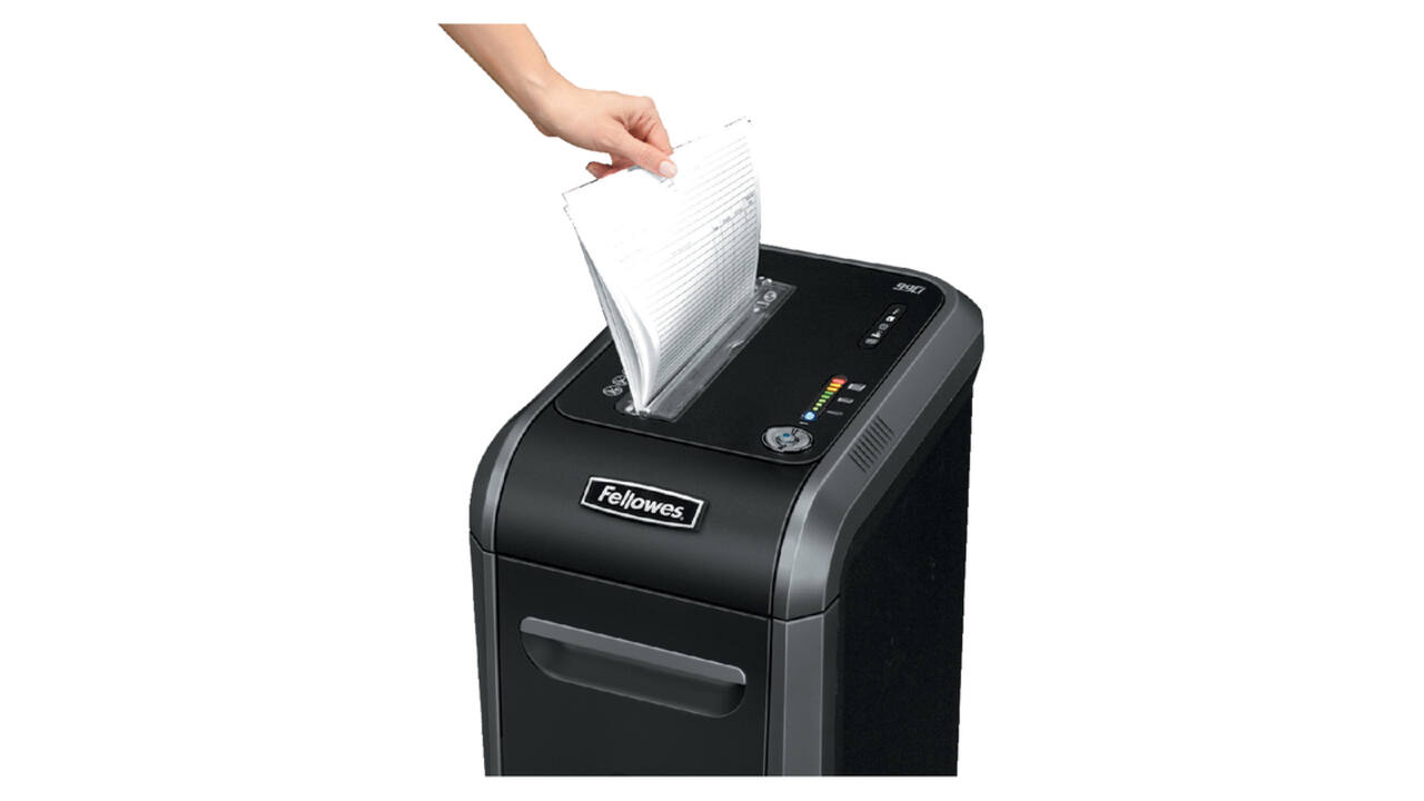 Papiervernietiger Fellowes 99Ci snippers 4x38mm
