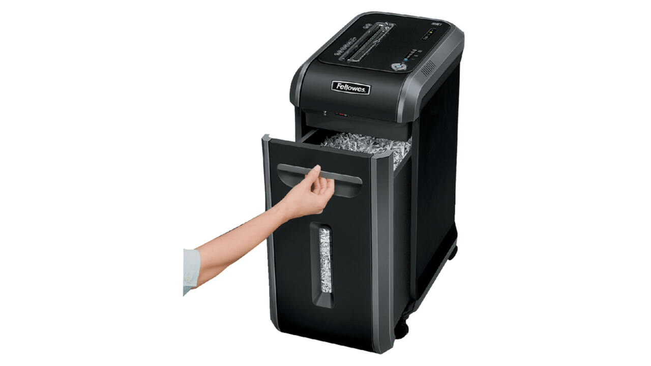 Papiervernietiger Fellowes 99Ci snippers 4x38mm