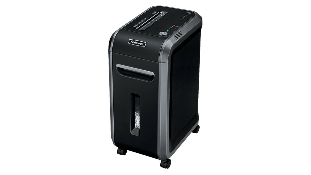 Papiervernietiger Fellowes 99Ci snippers 4x38mm