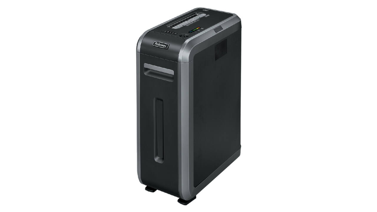 Papiervernietiger Fellowes 125Ci snippers 4x38mm ZA31