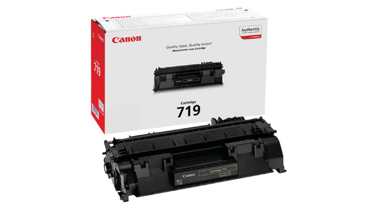 Tonercartridge Canon 719 zwart