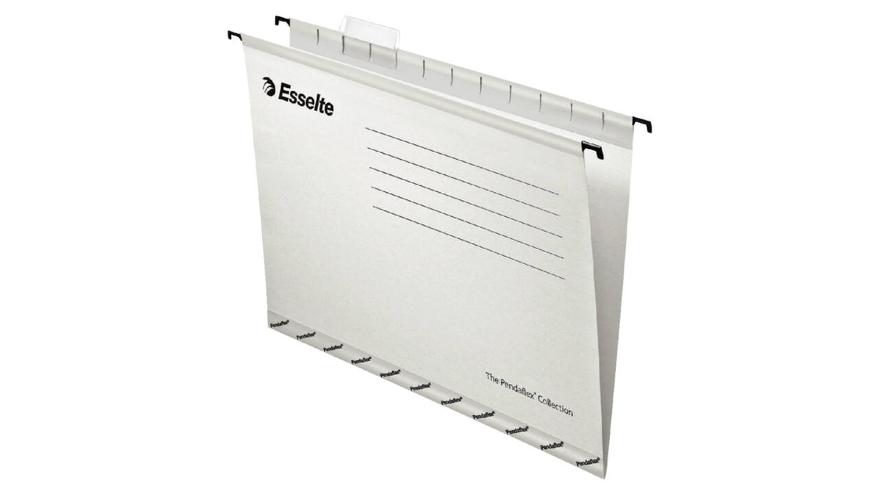 Hangmap Esselte Classic A4 V-bodem 345x240mm wit
