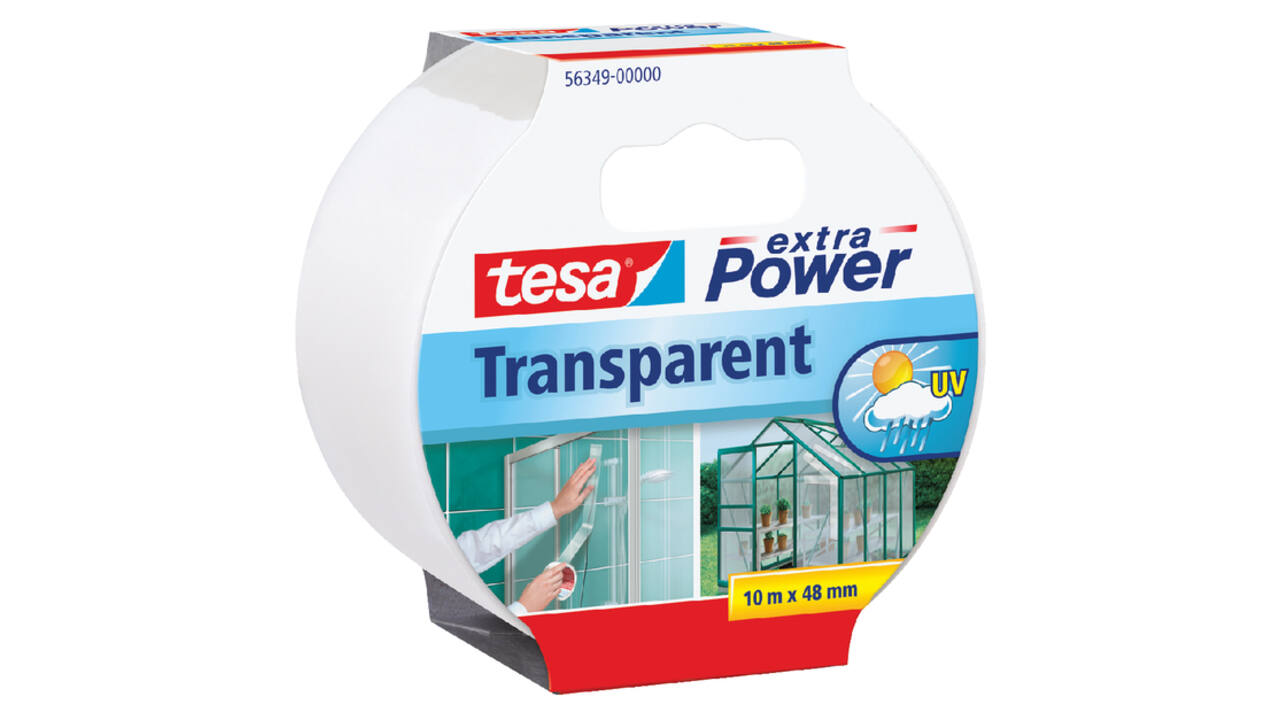 Duct tape tesa® extra Power Universal 10mx48mm transparant