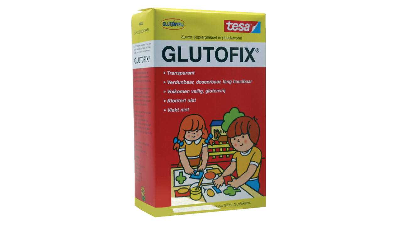 Poederlijm tesa® GLUTOFIX glutenvrij en antiallergisch 500g