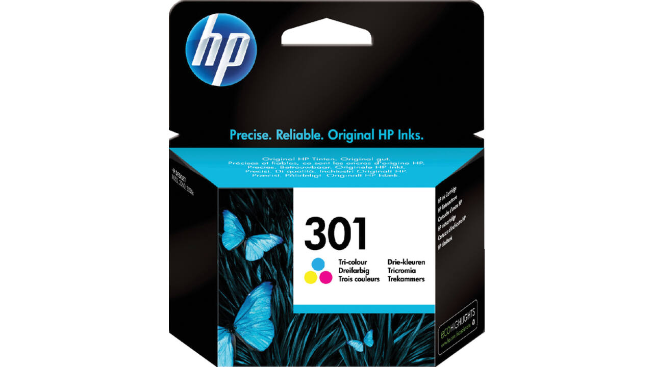 Inktcartridge HP CH562EE 301 kleur