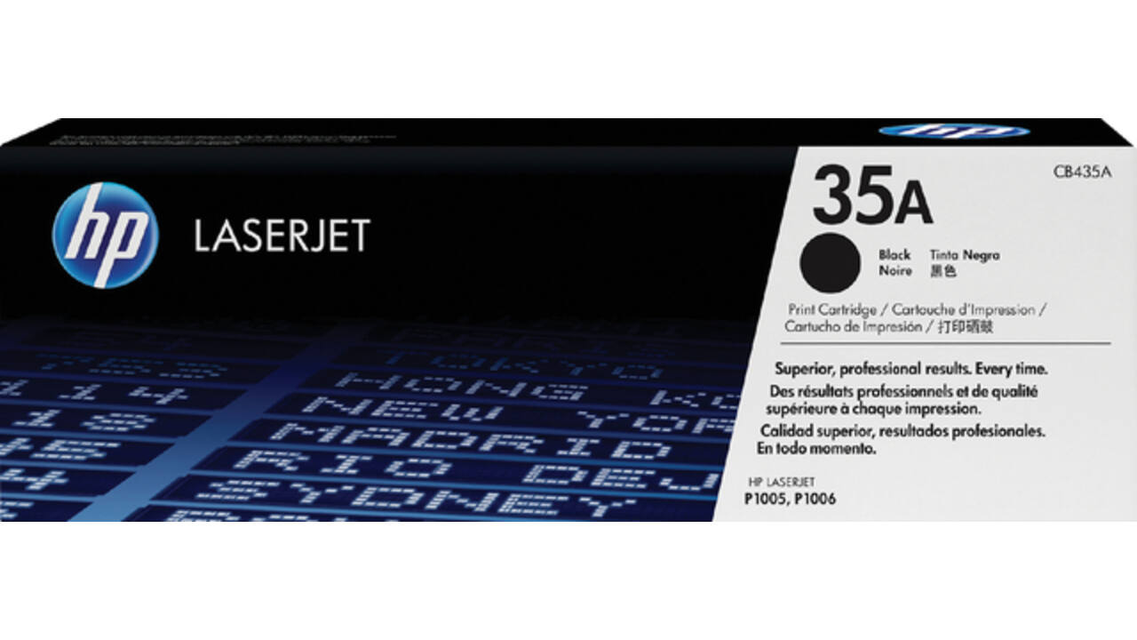 Tonercartridge HP CB435A 35A zwart