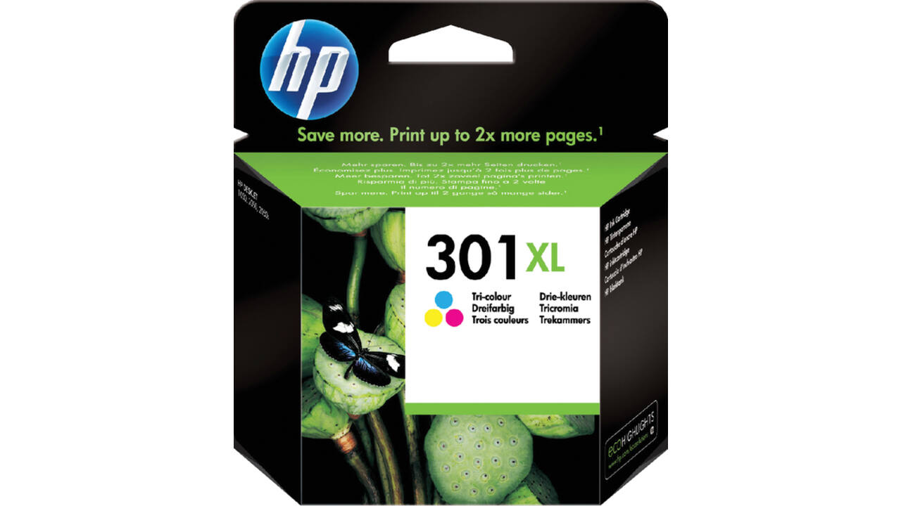 Inktcartridge HP CH564EE 301XL kleur