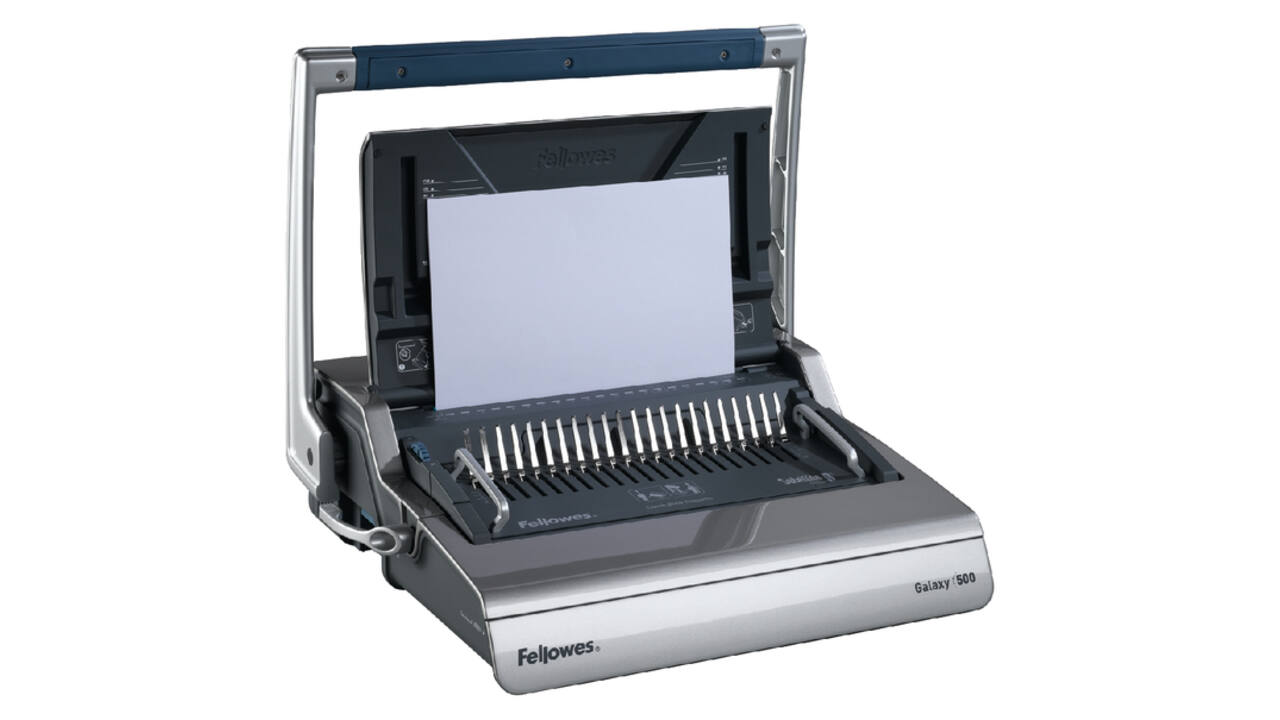 Inbindmachine Fellowes Galaxy 21-gaats